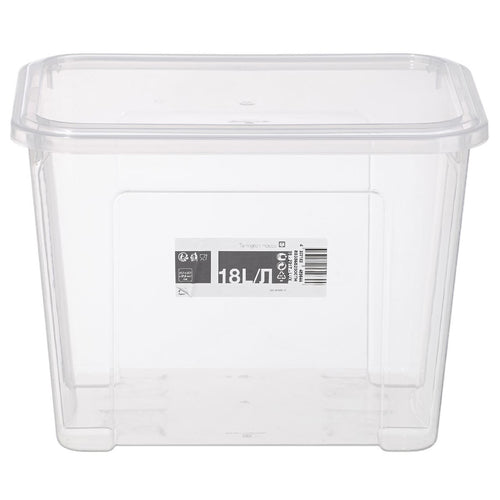 aro Storage box with lid 18 l