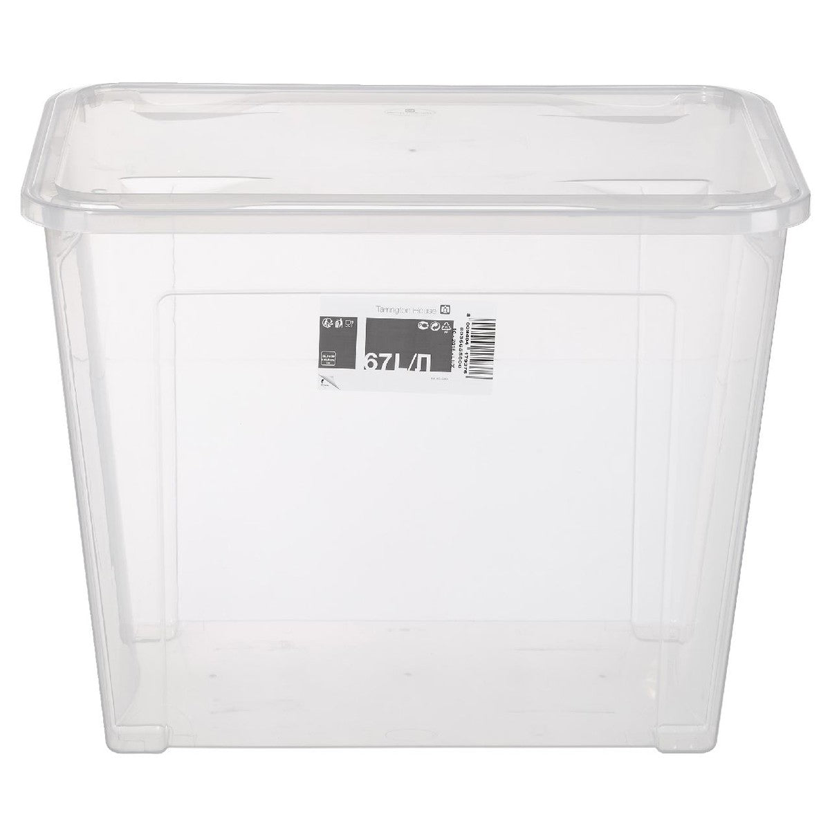 aro Storage box with lid 67 l