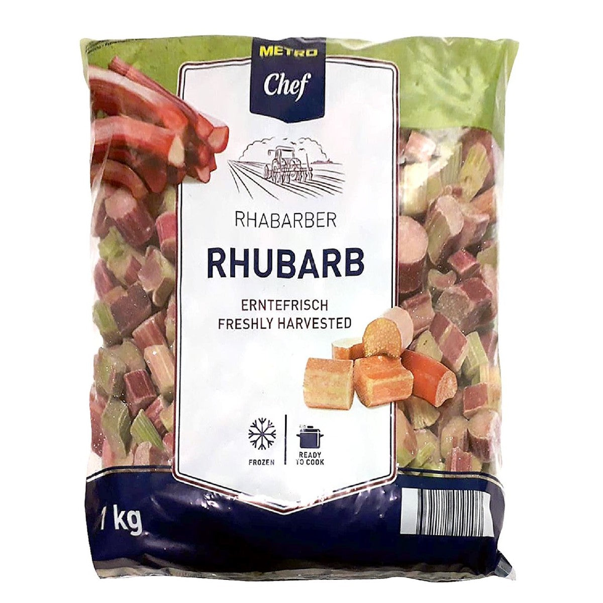Rhubarb 1 kg