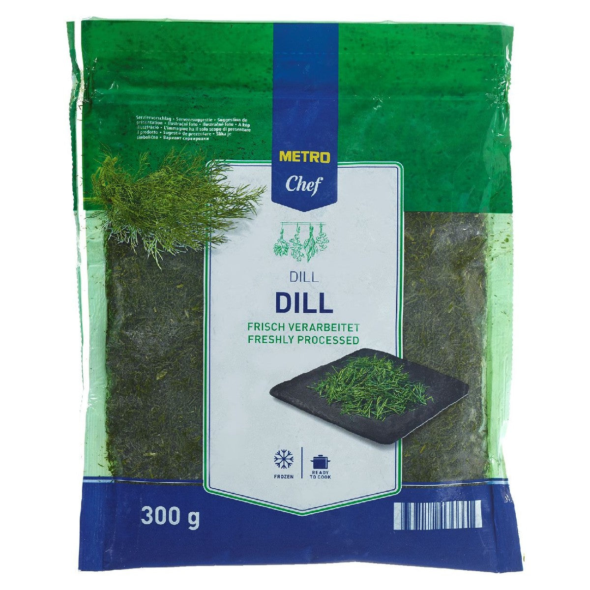 Dill frozen 300 g
