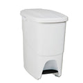 aro Pedal bin 25 l white