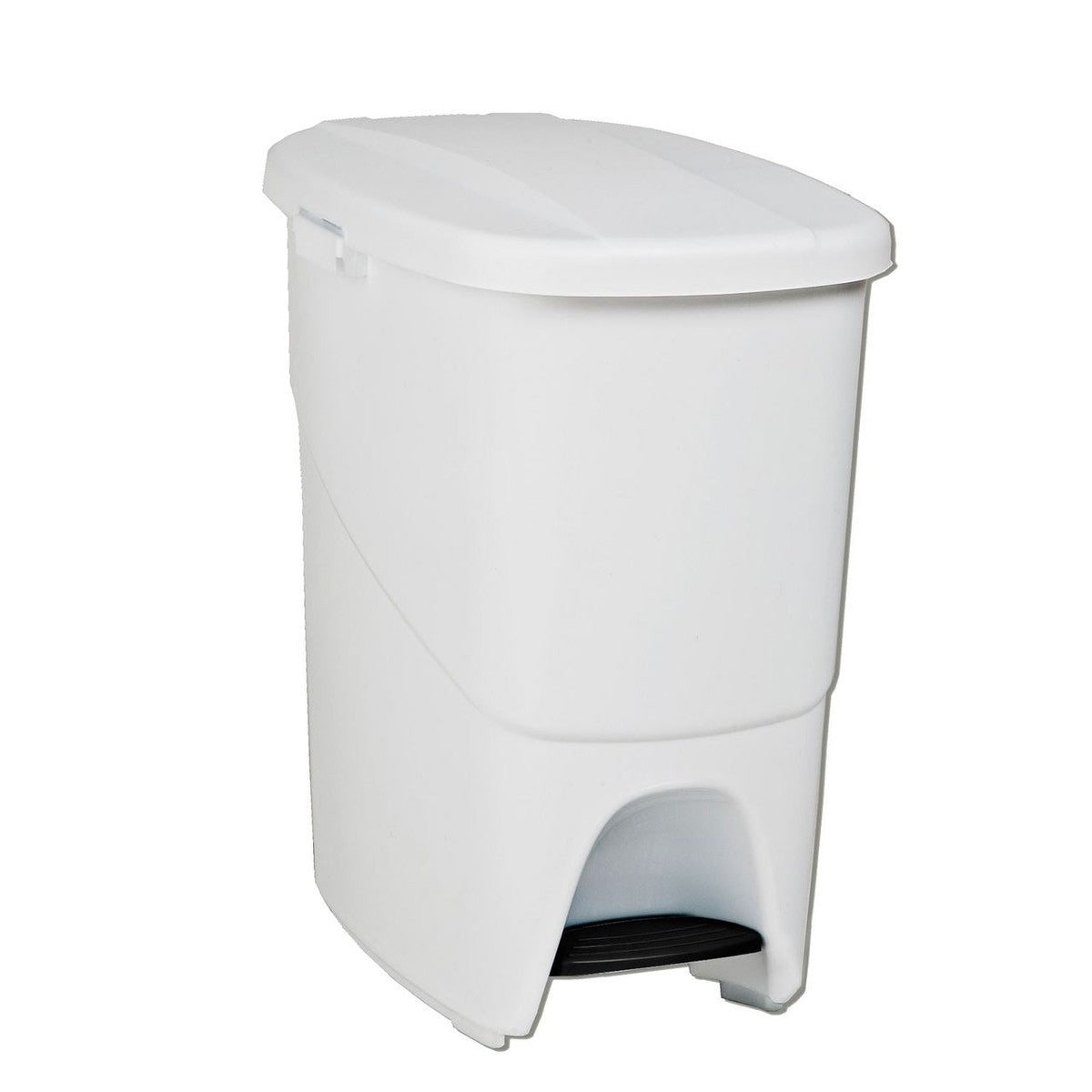 aro Pedal bin 25 l white