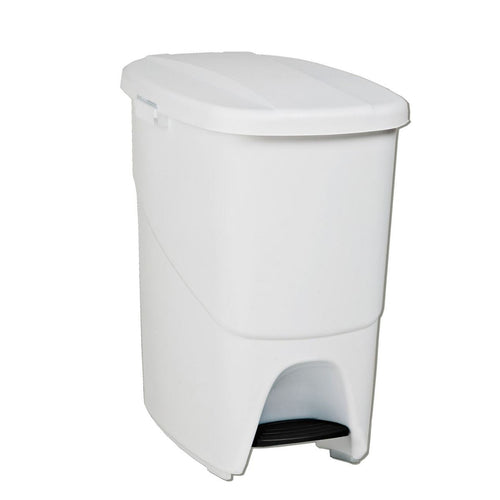 aro Pedal bin 25 l white