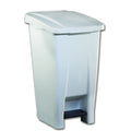 METRO PROFESSIONAL Pedal bin 120 l White