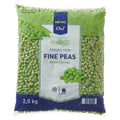 Peas extra fine frozen 2.5 kg