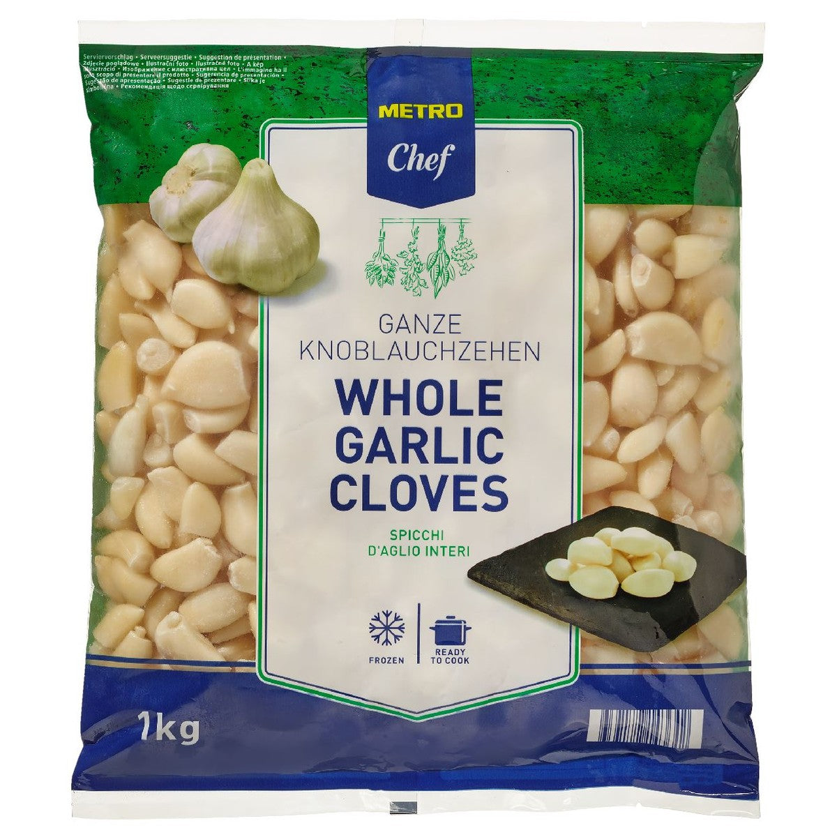 Garlic cloves 1 kg
