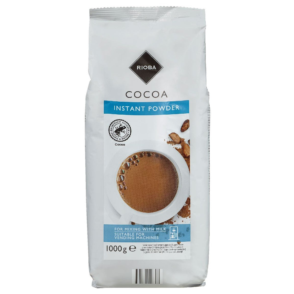 RIOBA Cocoa Powder Milk 1 kg