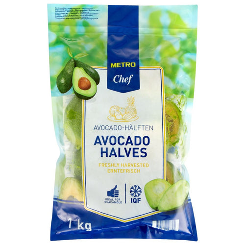 Avocado halves 1 kg