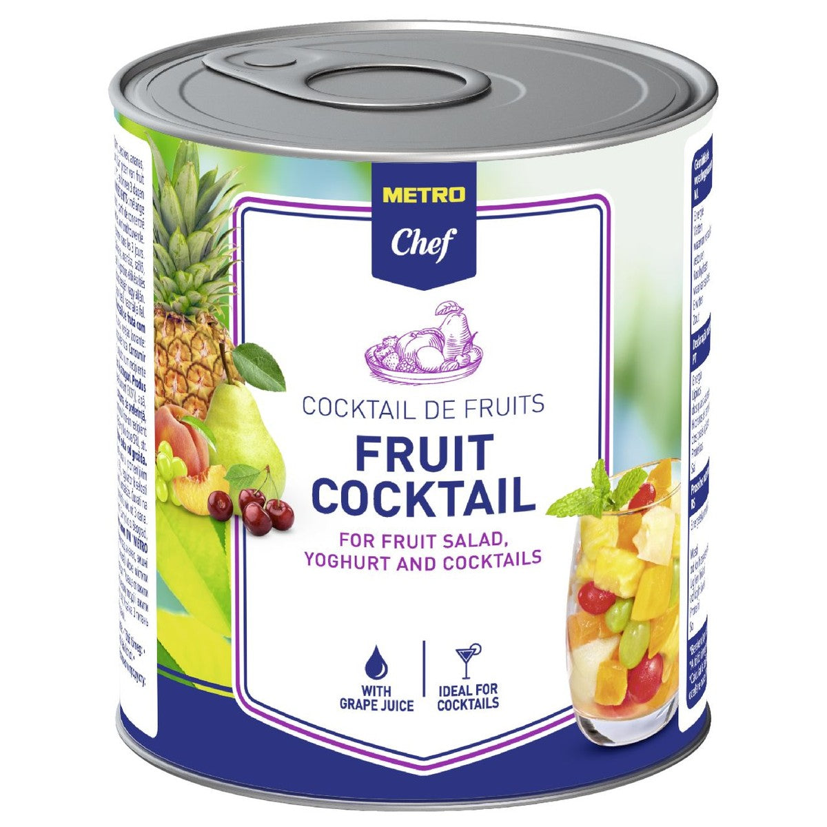 Fruit Cocktail 850 ml