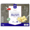 Mini chicken spring roll 50 pieces 1 kg