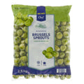 Frozen Brussels sprouts 2.5 kg