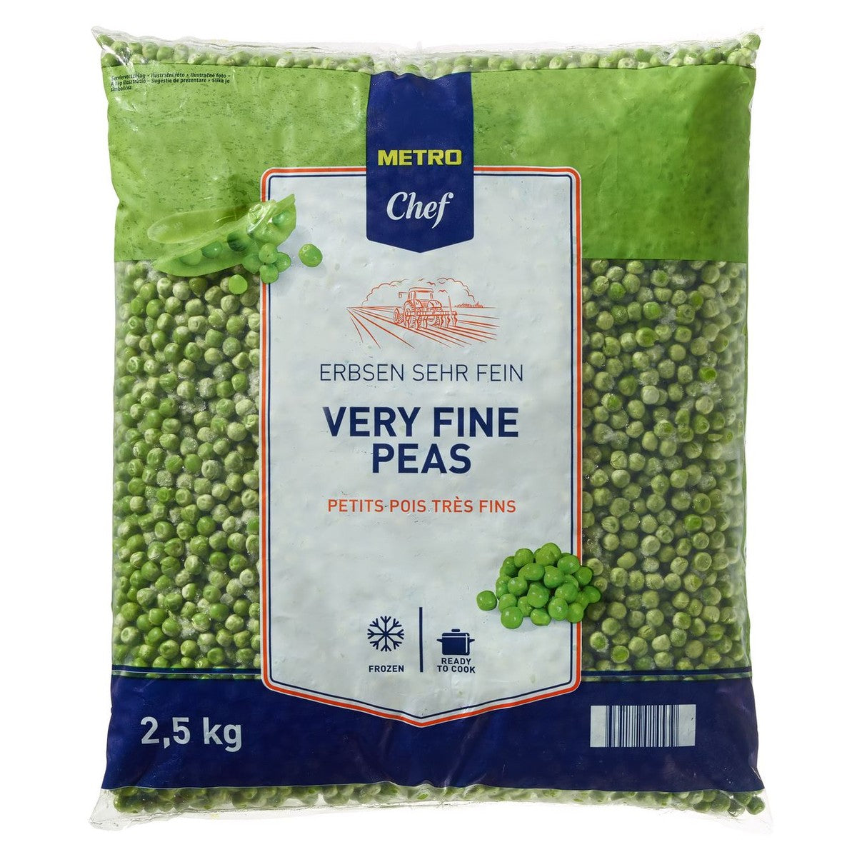 Peas Very Fine 2.5 kg