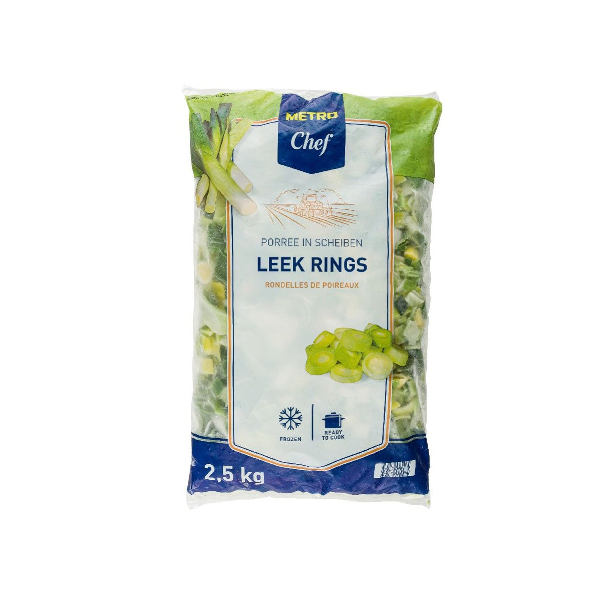 Leek rings 2.5 kg