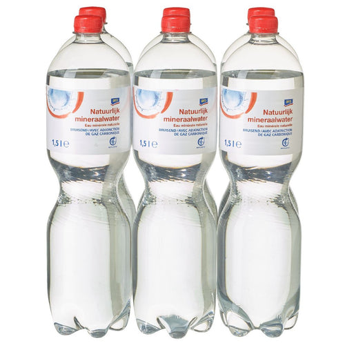 aro Water Carbonated PET 6 x 1.5 l