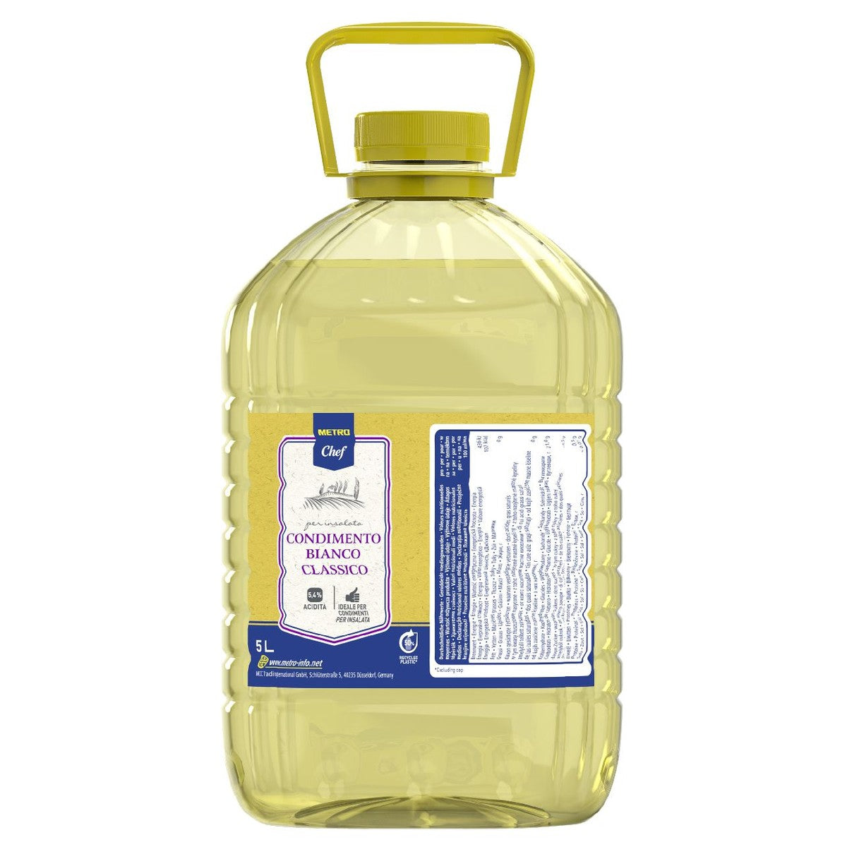 White Wine Vinegar 5 l