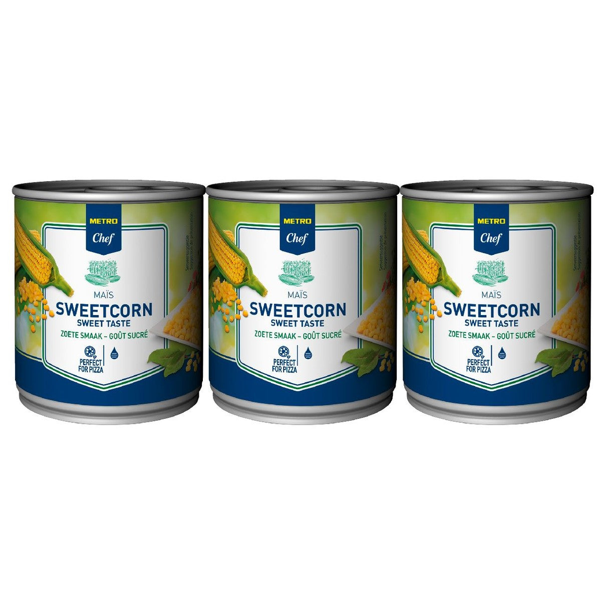 Corn kernels 3 x 212 ml