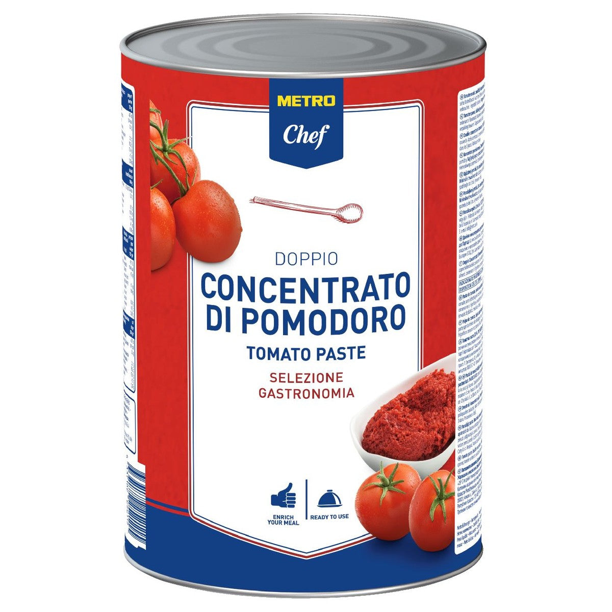 Tomato puree 4.5 kg