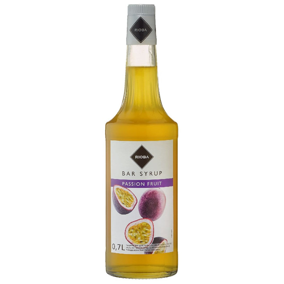 RIOBA Passion Fruit Syrup 70 cl