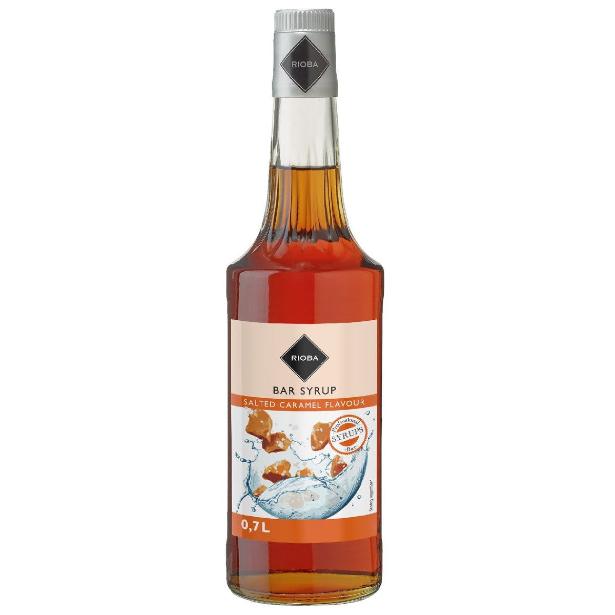 RIOBA Syrup Salted Caramel 70 cl