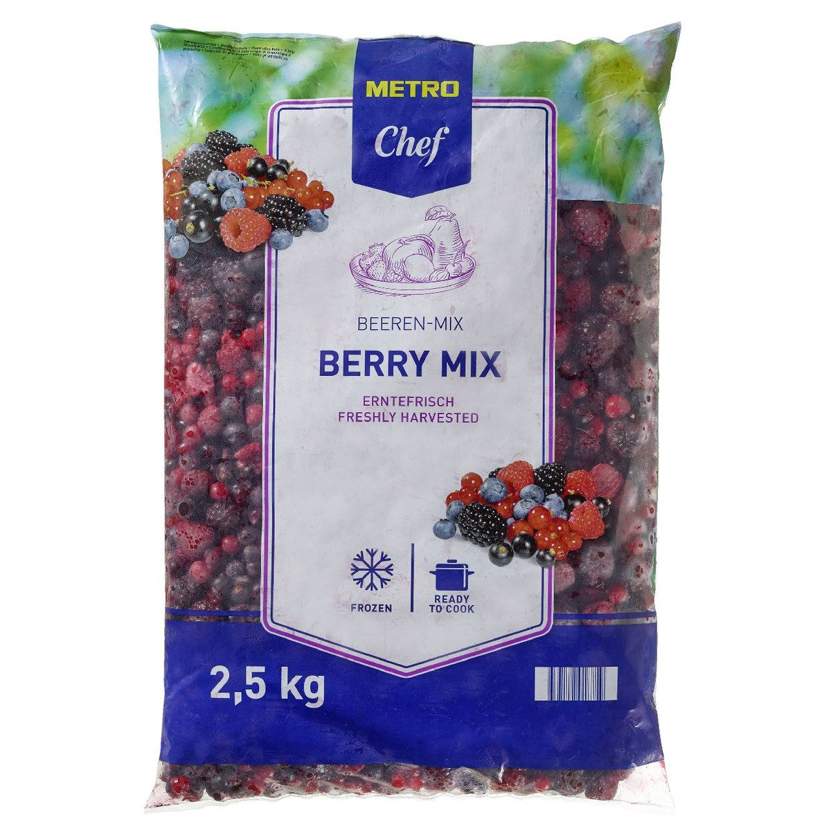 Berry Mix 2.5 kg
