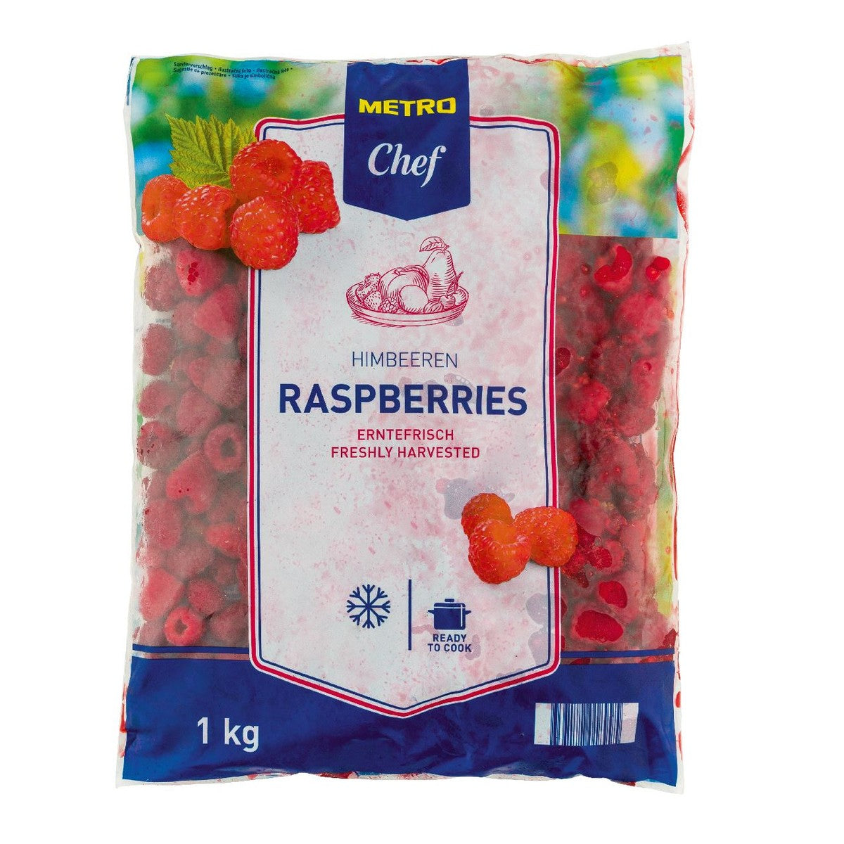 Raspberries 1 kg