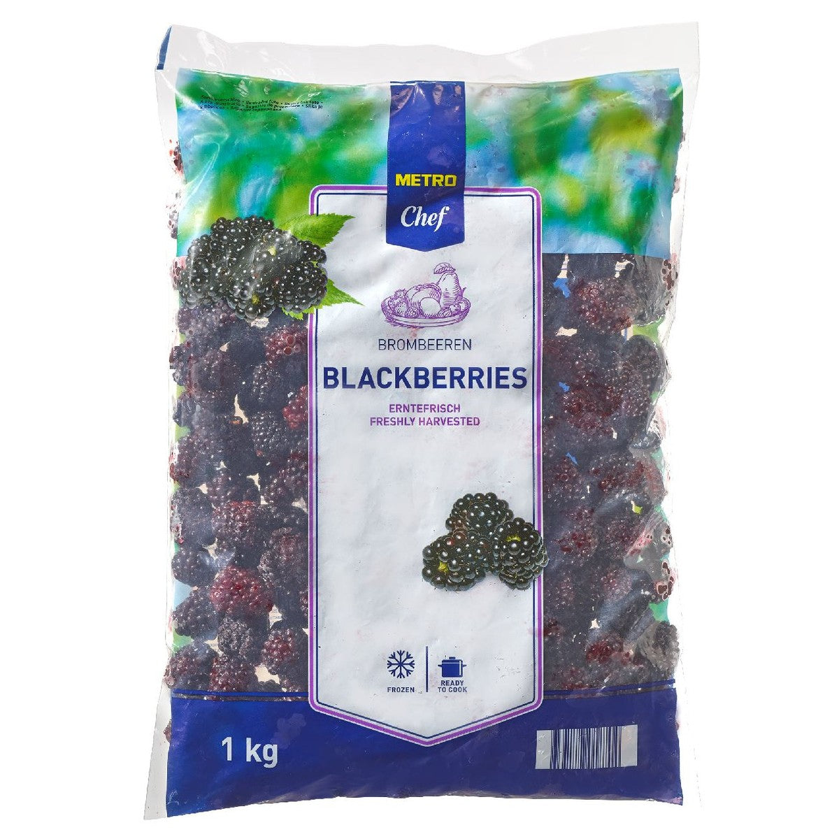 Blackberries 2.5 kg