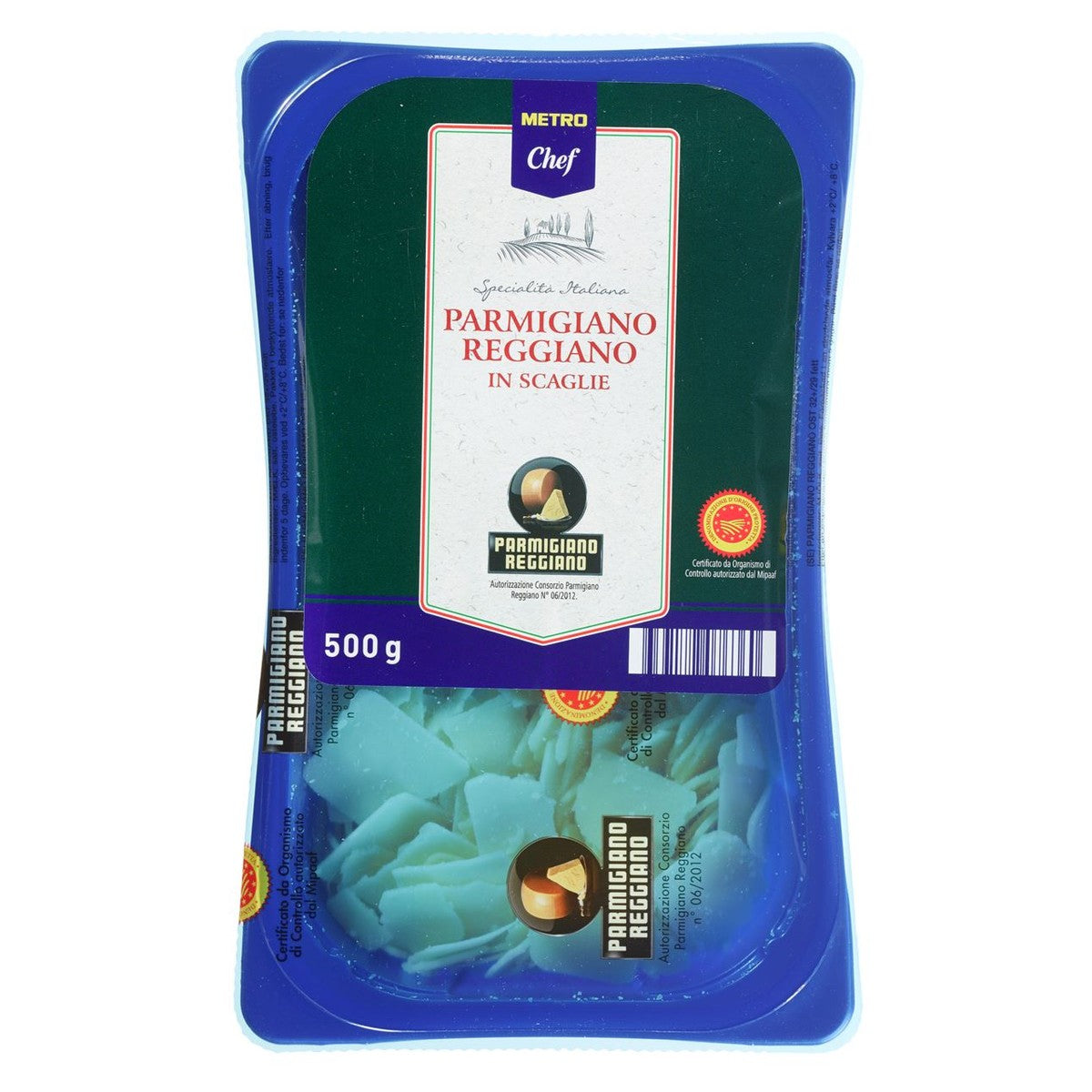 Parmigiano Reggiano flakes 500 g