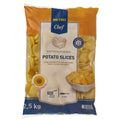 Potato slices 2.5 kg