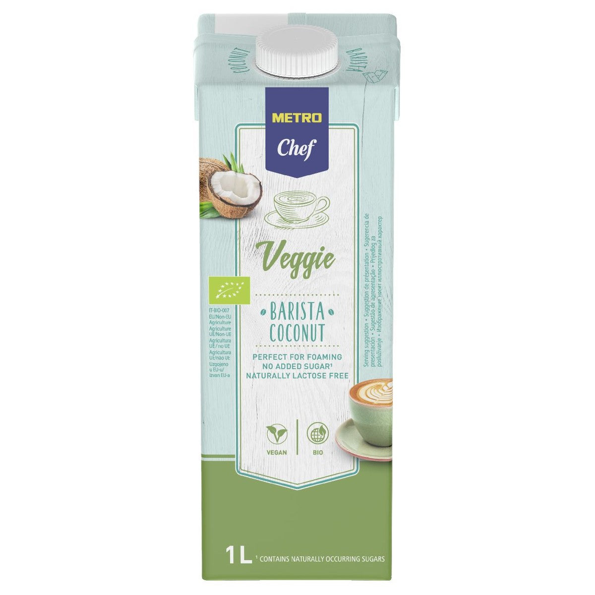 Barista Coconut Milk 1 l
