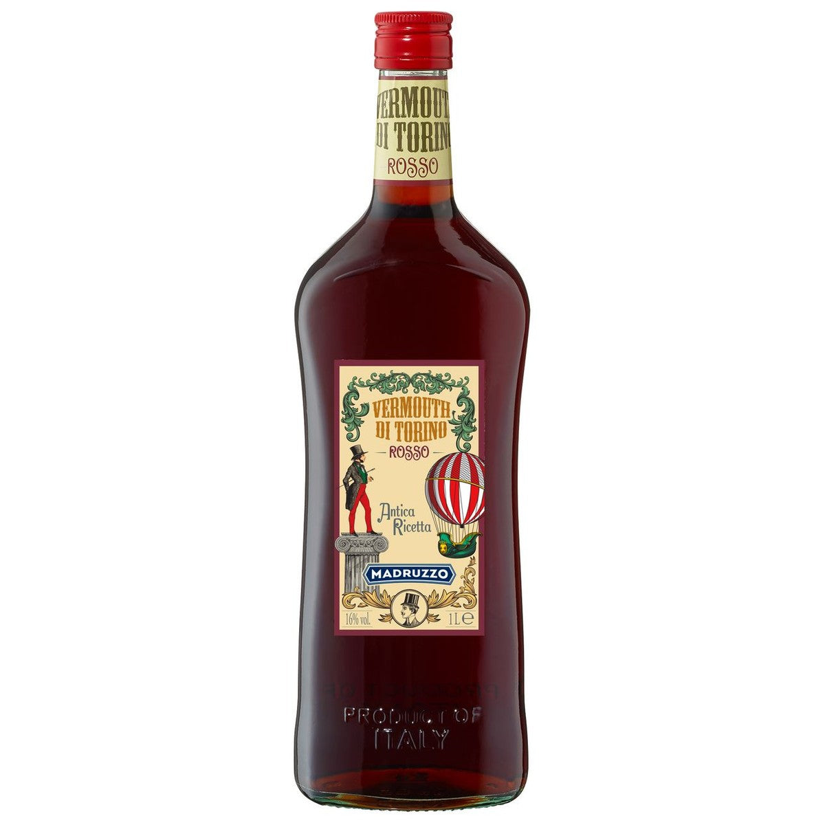 Madruzzo Vermouth di Torino Rosso 1 l