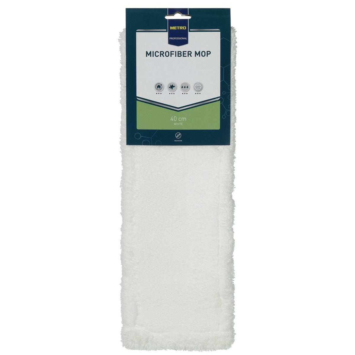 METRO PROFESSIONAL Microfiber mop replacement 40 cm
