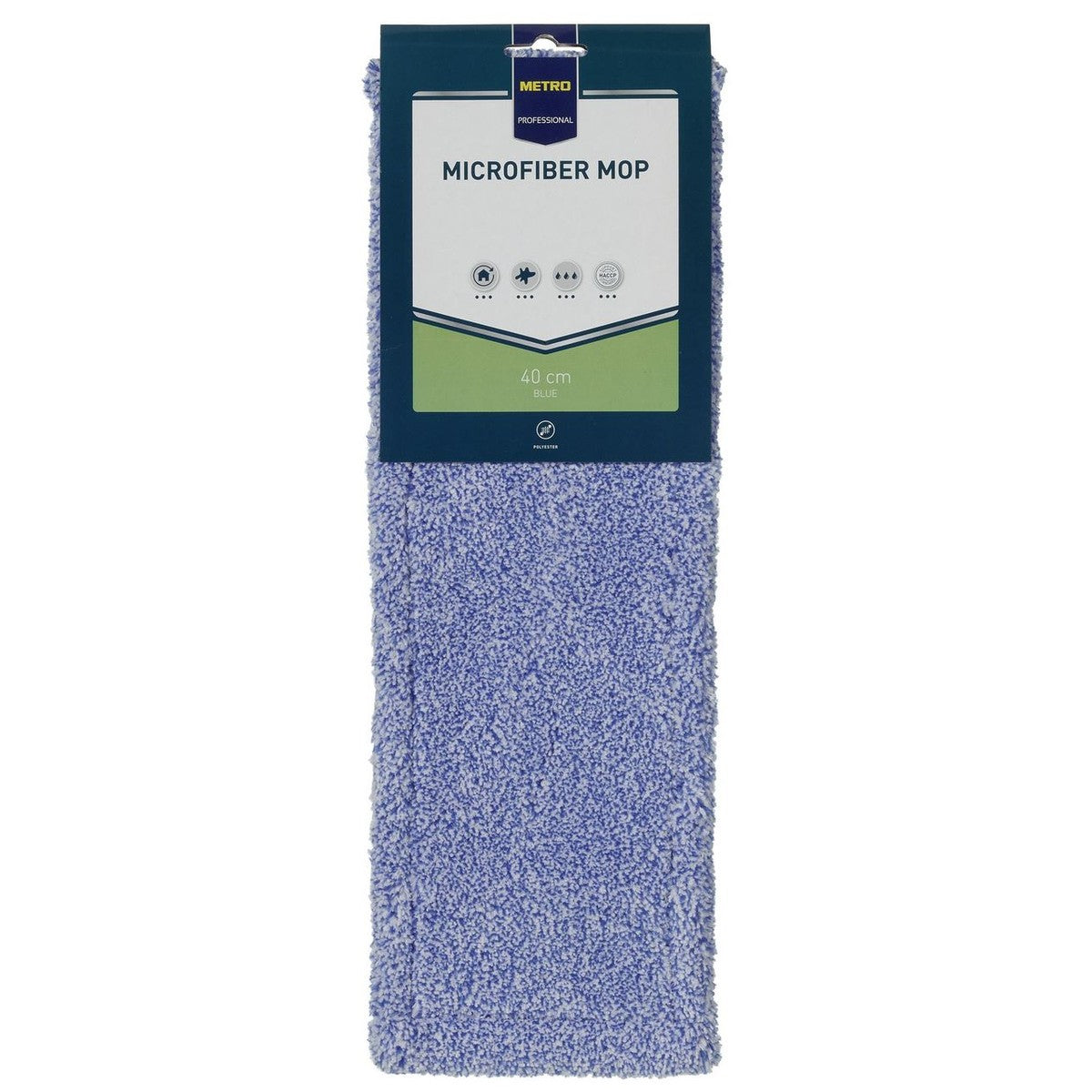 METRO PROFESSIONAL Microfiber mop replacement 40 cm