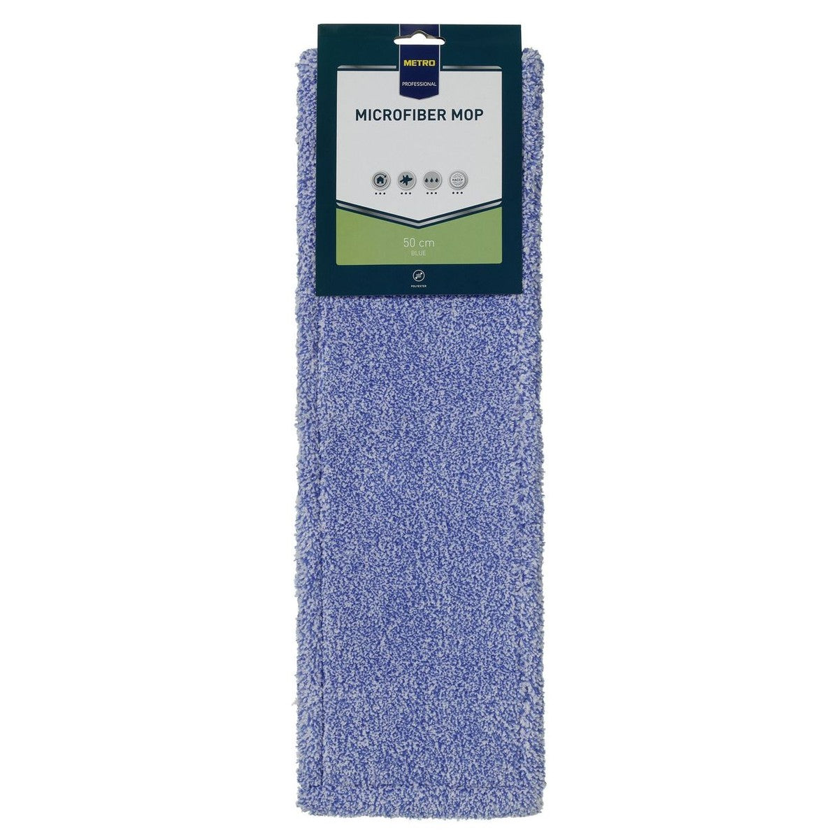 METRO PROFESSIONAL Microfiber Mop Replacement 50 cm