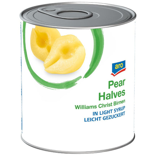 aro Half Pears 850 ml
