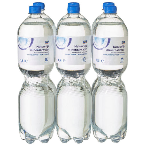 aro Water Carbon-free PET 6 x 1.5 l