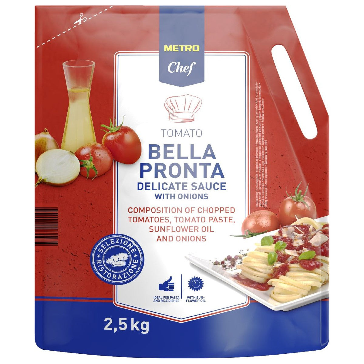 Tomatoes Bellapronta 2.5 kg