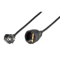 aro Extension cord 10 m black