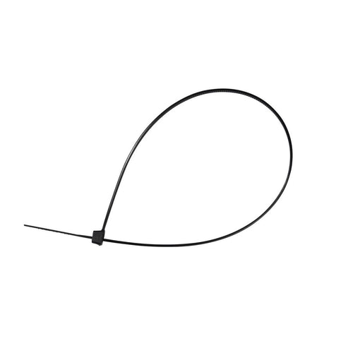 aro Tie-Wrap 4.8 300 mm black 100 pieces