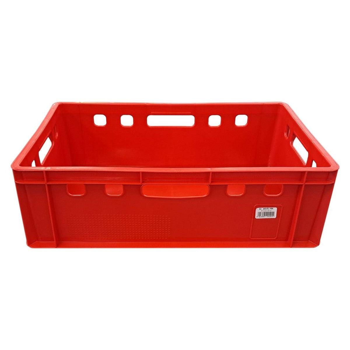 METRO PROFESSIONAL Euro Container 60 x 40 x 20 cm red
