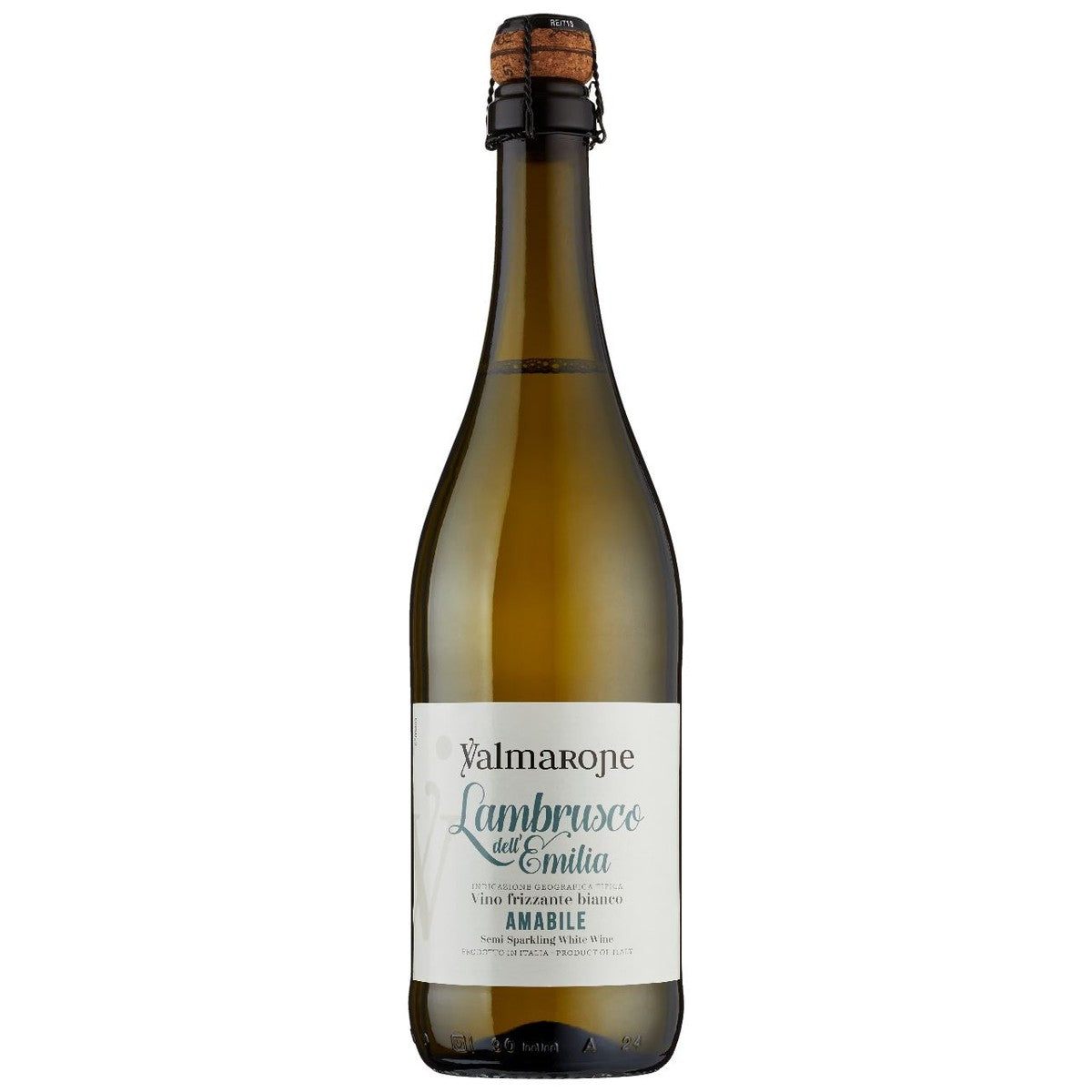 Valmarone Lambrusco Dell Emilia Bianco 75 cl