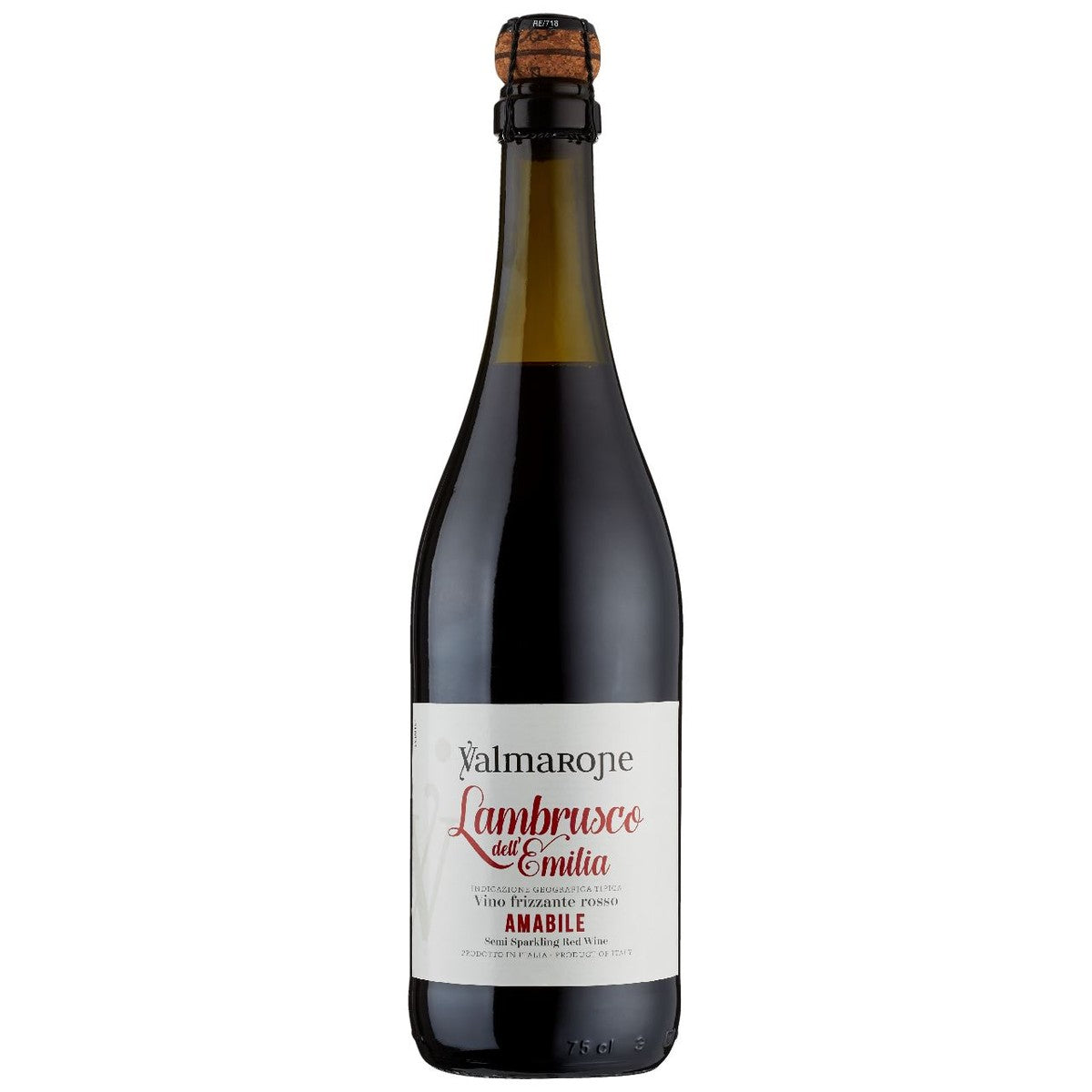 Valmarone Lambrusco Dell Emilia Rosso 75 cl