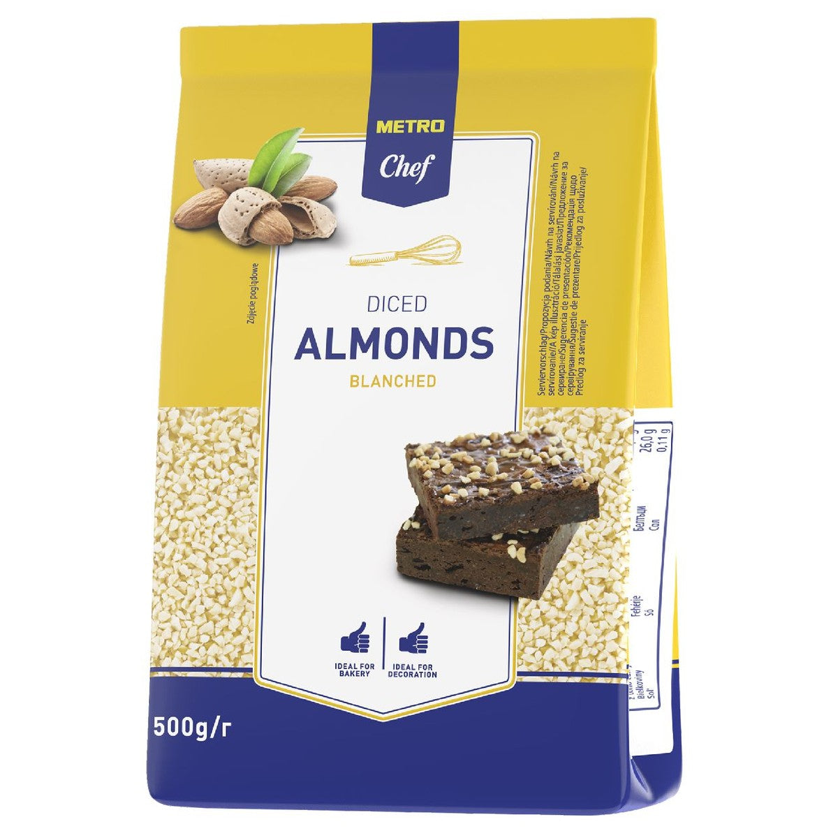 Almond Pieces 500 g