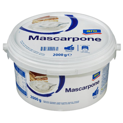 aro Mascarpone Bucket 2 kg