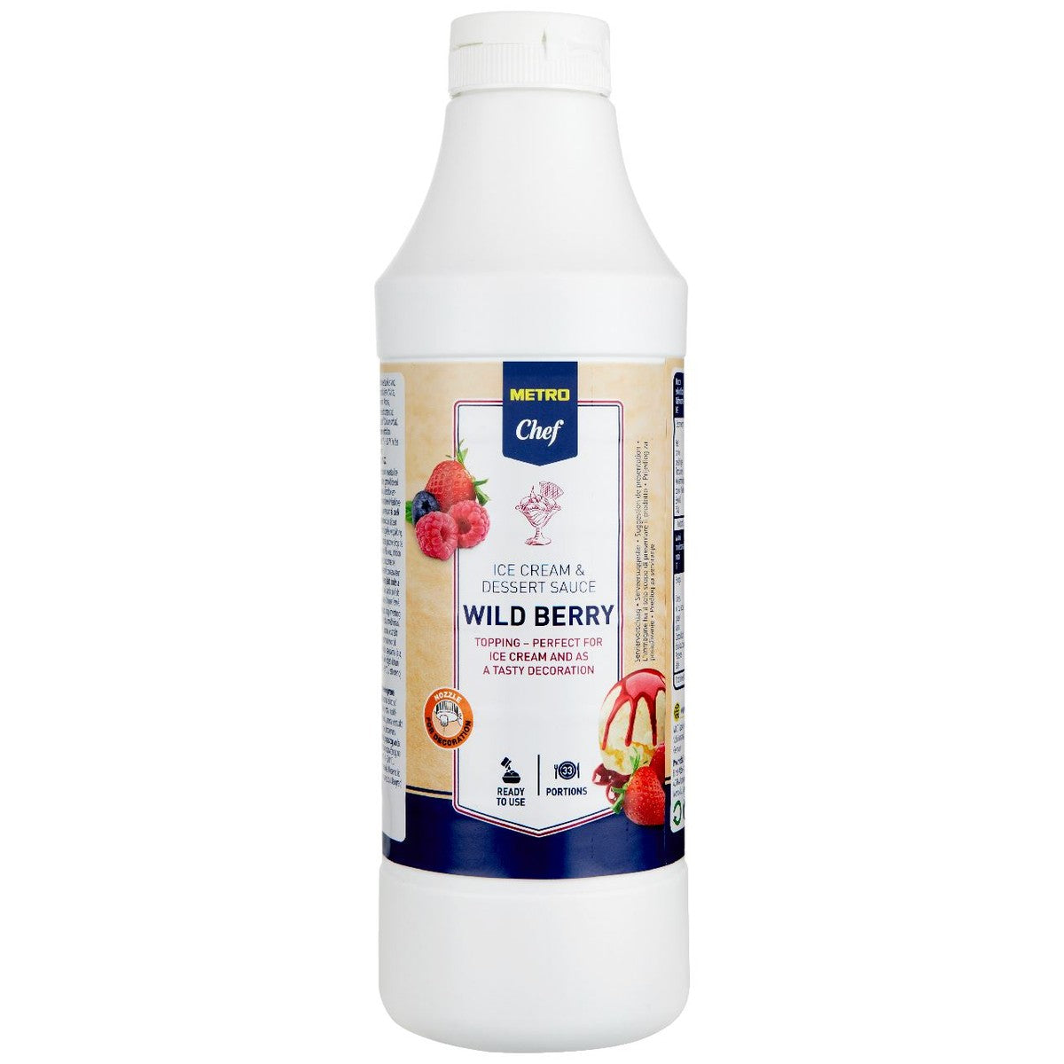 Forest Fruit Dessert Sauce 1 kg