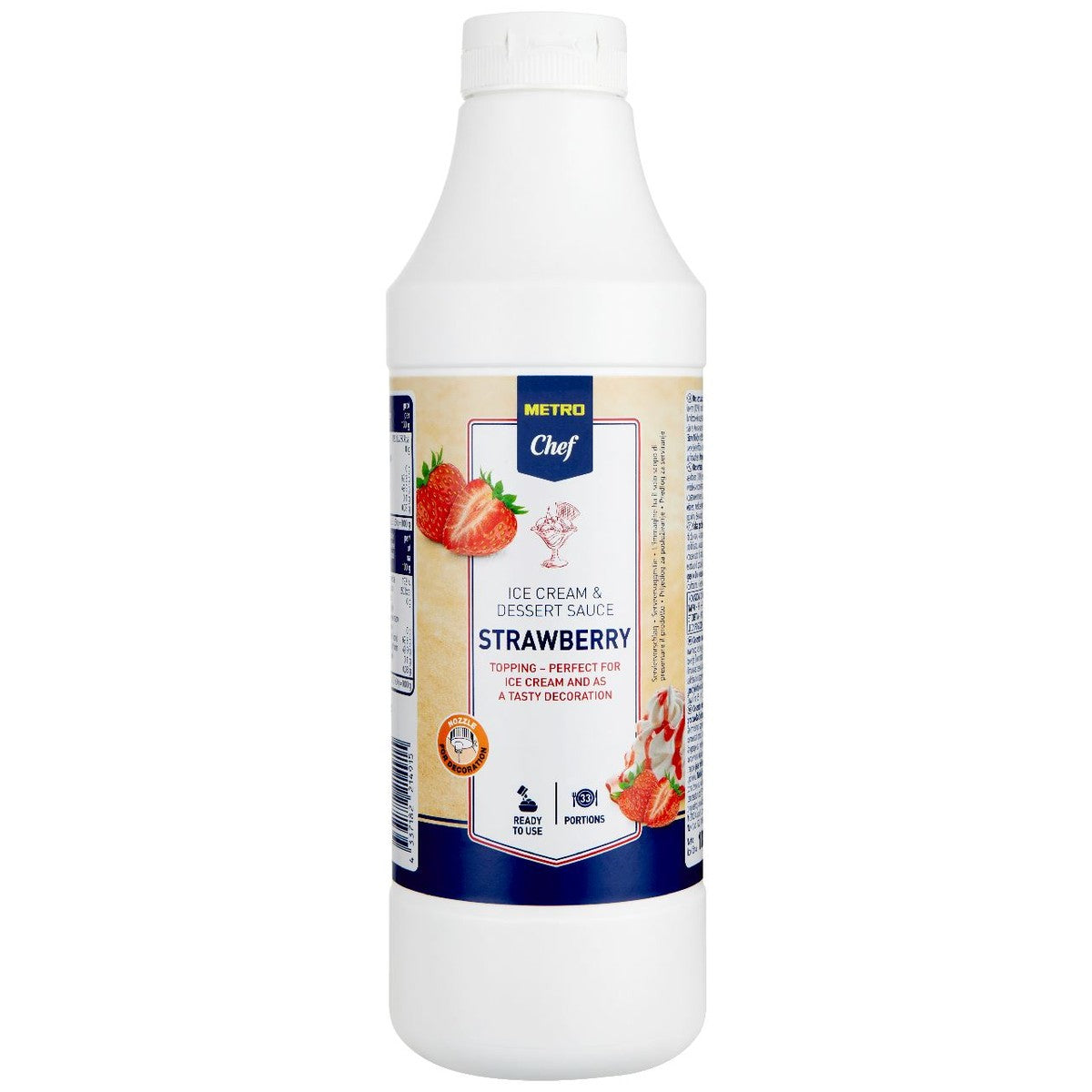 Strawberry Dessert Sauce 1 kg