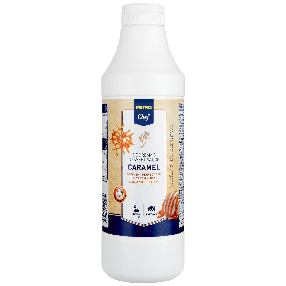 Caramel Dessert Sauce 1 kg