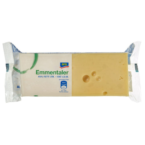 aro Emmentaler Block 400 g