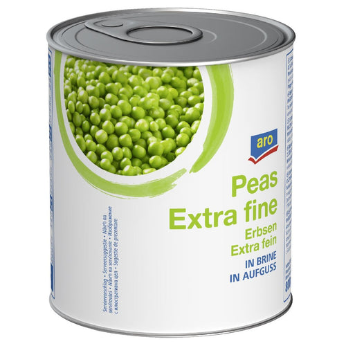 aro Peas extra fine 800 g