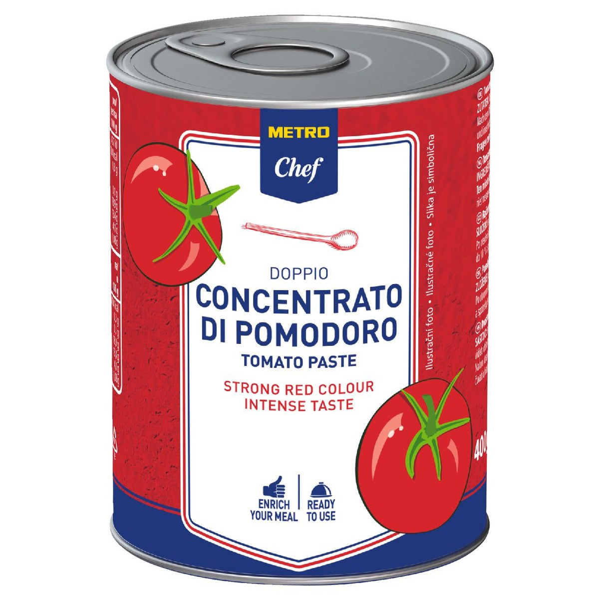 Tomato puree 400 g
