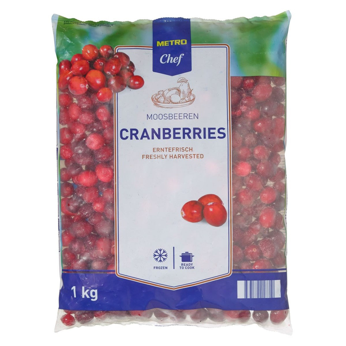 Cranberries 1 kg